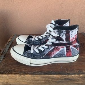 Converse All Star Black/Chili Sneakers